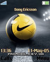  Nike Football  Sony Ericsson 176x220 