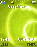 Тема для Sony Ericsson 128x160 - Green