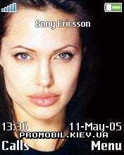   Sony Ericsson 176x220 - Anjelina Jolie