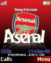  Arsenal Fc  Sony Ericsson 176x220 