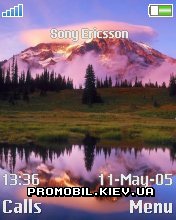  Mountain Lake  Sony Ericsson 176x220 