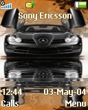  Animated Car  Sony Ericsson 128x160 