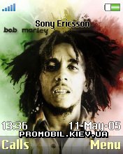   Sony Ericsson 176x220 - Bob Marley