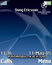   Sony Ericsson 176x220 - Champions League