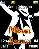   Sony Ericsson 128x160 - Michael Jackson