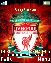   Sony Ericsson 176x220 - Liverpool Theme