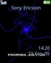   Sony Ericsson 240x320 - Electro Blue