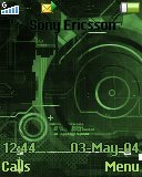 Тема для Sony Ericsson 128x160 - Animatrix