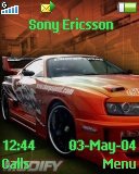  Car  Sony Ericsson 128x160 