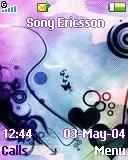 Тема для Sony Ericsson 128x160 - Lilig