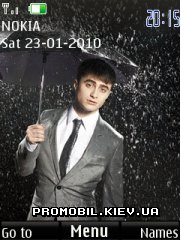  Daniel Radcliffe  Nokia Series 40 