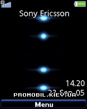  Light  Sony Ericsson 240x320 