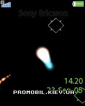   Sony Ericsson 240x320 - Light Beam