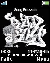  Bad Boy  Sony Ericsson 176x220 
