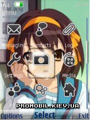   Haruhi  Nokia Series 40 