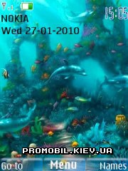   Underwater World  Nokia Series 40 
