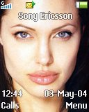     Sony Ericsson 128x160 - Angelina