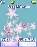   Butterfly  Sony Ericsson 128x160 