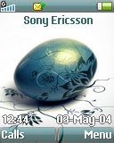   Easter Lamour  Sony Ericsson 128x160 