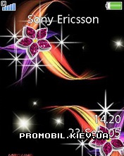   Sony Ericsson 240x320 - Sparkly Design