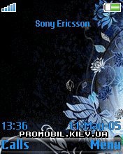  Blue Lamour    Sony Ericsson 176x220 