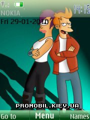    Futurama  Nokia Series 40 