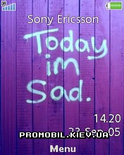    Sony Ericsson 240x320 - Today Im Sad