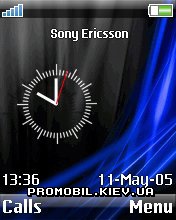  Clock    Sony Ericsson 176x220 