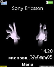   Sony Ericsson 240x320 - White Hands