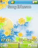   Sony Ericsson 128x160 - Full Of Color