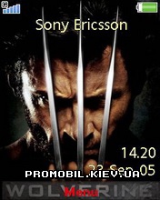  Sony Ericsson 240x320 - Wolverine