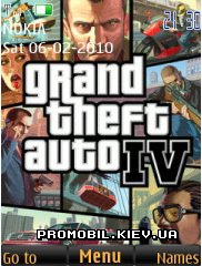   Nokia Series 40 - Grand Theft Auto IV