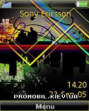   Sony Ericsson 240x320 - Abstract Life