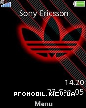   Sony Ericsson 240x320 - Adidas Neon