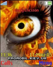   Sony Ericsson 176x220 - Eye of fire
