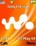   Sony Ericsson 128x160 - Walkman Moving