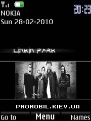   Nokia Series 40 - Linkin park