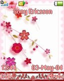   Sony Ericsson 128x160 - Flowers
