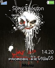   Sony Ericsson 240x320 - Joker Dark Knight