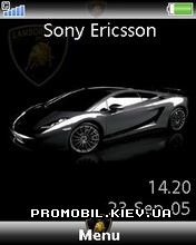   Sony Ericsson 240x320 - Lamborghini