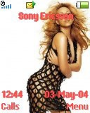   Sony Ericsson 128x160 - Mariah Carey