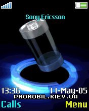   Sony Ericsson 176x220 - Loading Battery