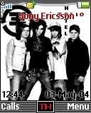   Sony Ericsson 128x160 - Tokio Hotel