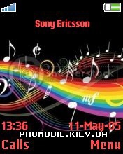   Sony Ericsson 176x220 - Music
