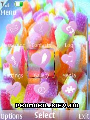   Nokia Series 40 - Sweets