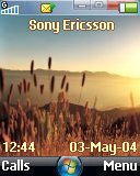   Sony Ericsson 128x160 - Vista