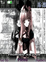   Nokia Series 40 - Anime girl