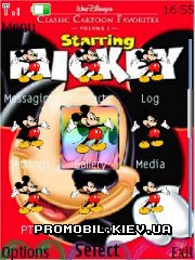   Nokia Series 40 - Mickey Mouse
