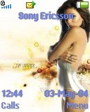   Sony Ericsson 128x160 - Evalongoria