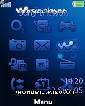   Sony Ericsson 240x320 - Sky Menu
